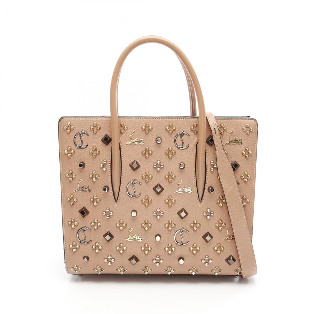 Christian Louboutin PALOMA pink Patent tote bag - Picture 2 of 7